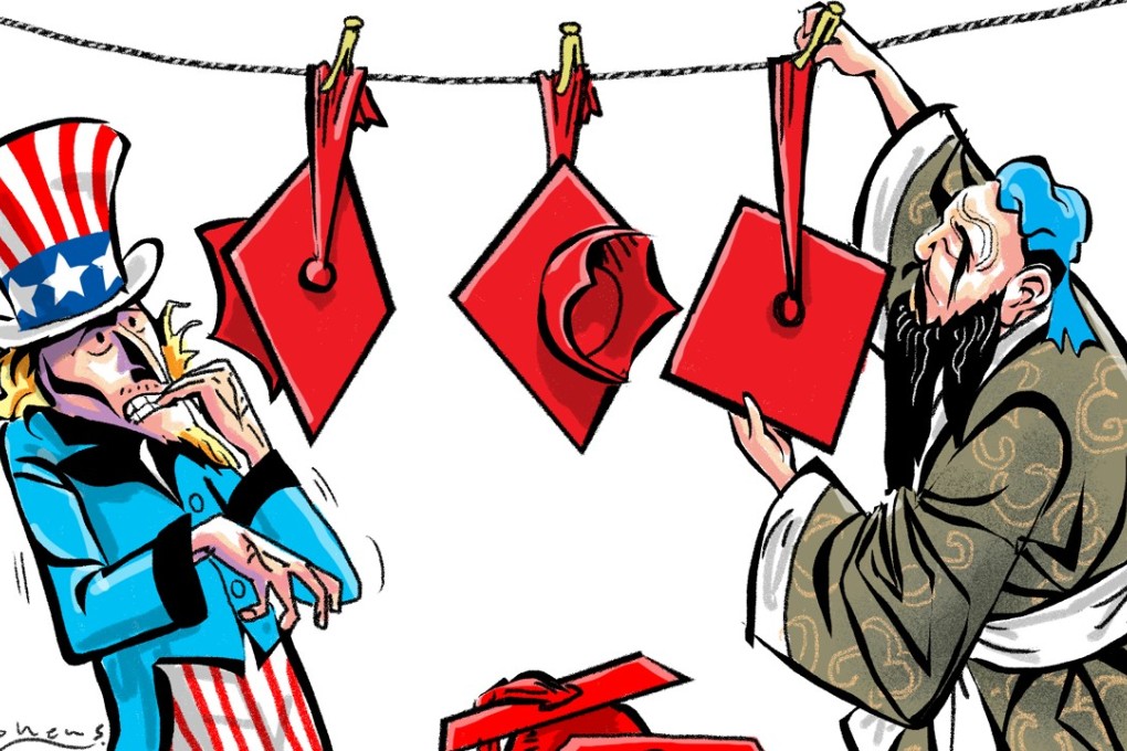 Some US politicians have the mistaken perception that programmes run by China’s Confucius Institutes are confusing US students with pro-Chinese communist notions and other evil, subversive ideas. Illustration: Craig Stephens