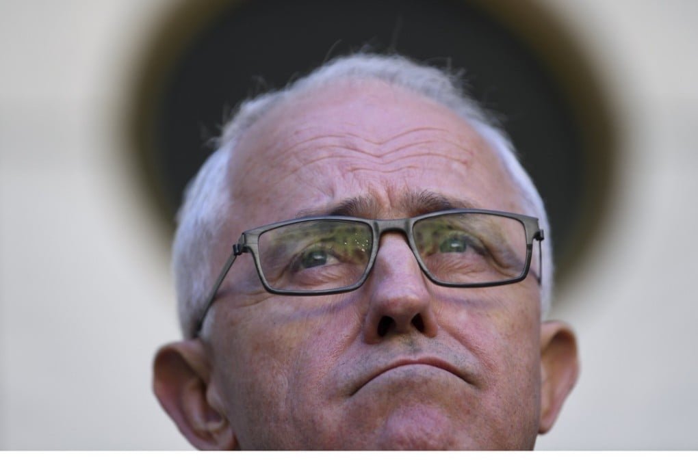 Malcolm Turnbull’s government lost a 30th straight opinion poll on Monday – an uncomfortable milestone for Australia’s prime minister. File photo: EPA