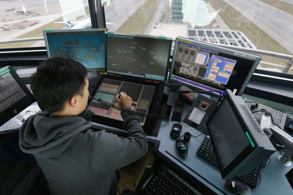 The air traffic control system was introduced in November 2016. Photo: Dickson Lee