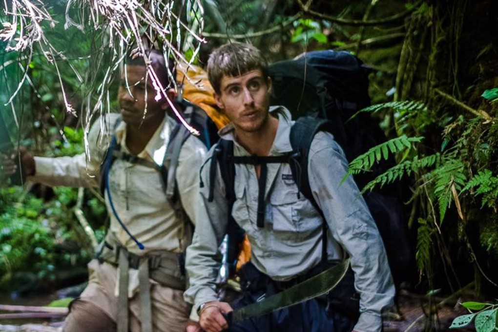 Ash Dykes walking the length of Madagascar. This summer he will embark on a longer journey to be the first person to walk the length of Yangtze. Photos: Handout