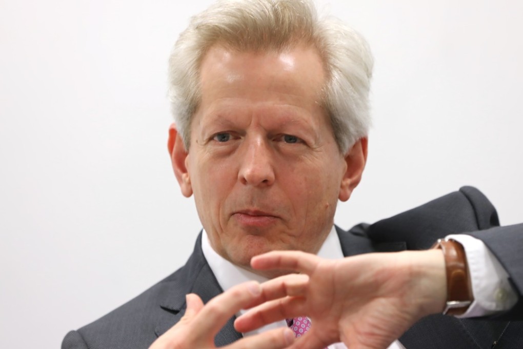 British MP Richard Graham says Hong Kong and mainland China should discuss what “one country” and “two systems” means. Photo: Edward Wong