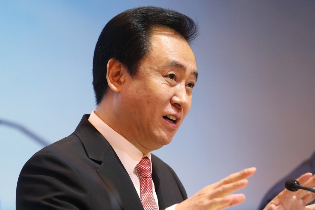 Hui Ka-yan, chairman of China Evergrande Group, says the company will diversity into investments in the hi-tech sector. Photo: David Wong
