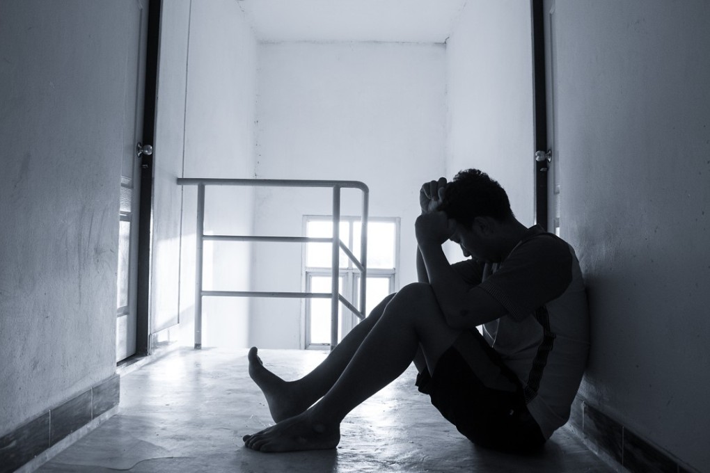 Three in every 100 Hongkongers aged between 16 and 75 suffer from depression, according to figures from the Centre for Health Protection. Photo: Shutterstock