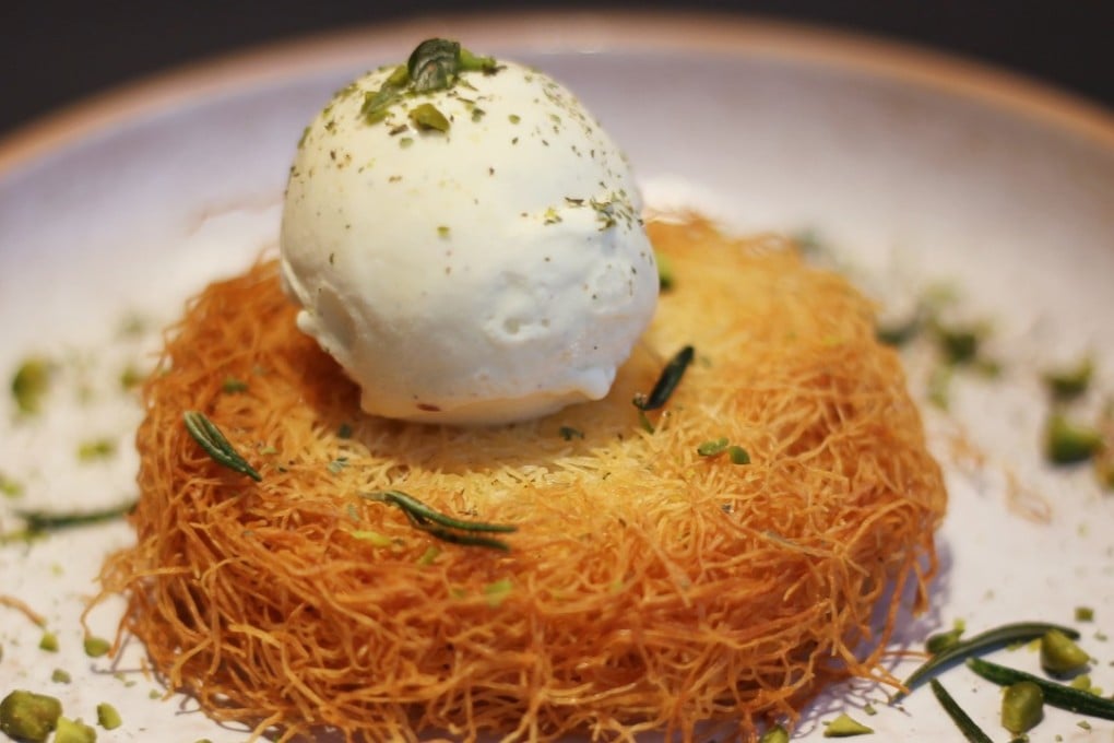 Knefeh at Francis, on St Francis Street in Wan Chai. Photos: Roy Issa