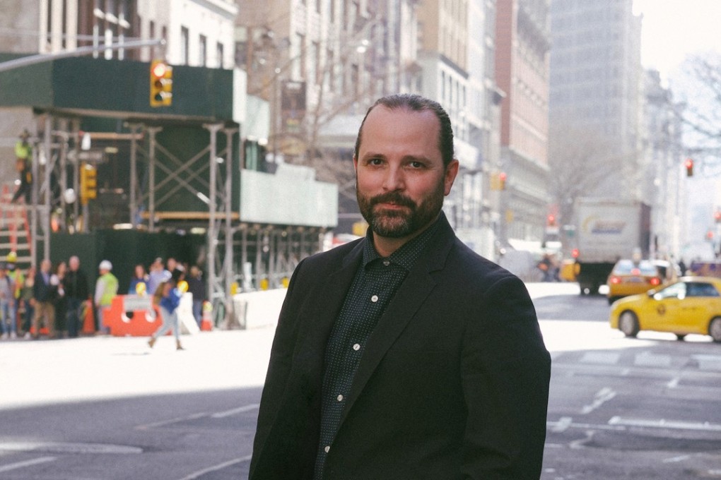 Victor Sanz, creative director of Tumi spends around 100 days per year on the road. Photo: Handout