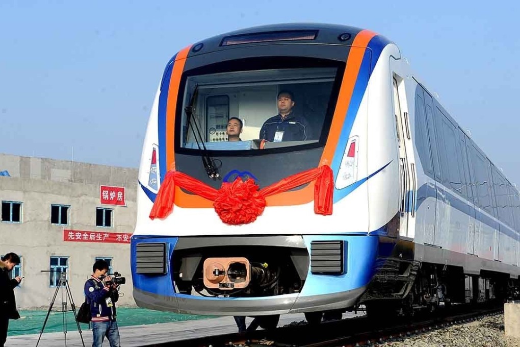 The regulations will apply to the first subway line to operate in Urumqi. Photo: Handout
