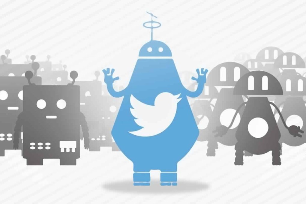 A study has found that two-thirds of tweets that link to digital content are generated by bots.