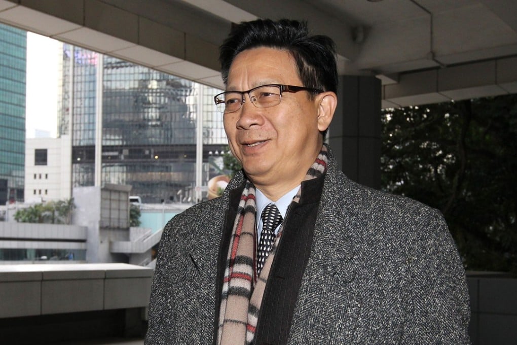 Francis Kwan is expected to be released from prison next week. Photo: Edward Wong