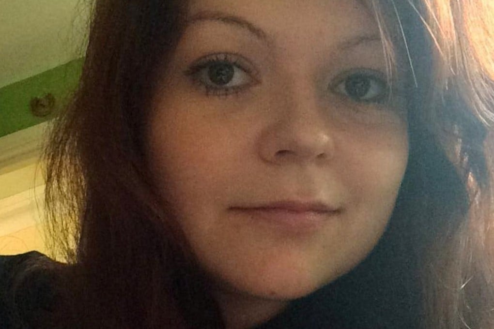 Yulia Skripal, the daughter of the former Russian spy Sergei Skripal, has been discharged from hospital, according to reports. Photo: Reuters