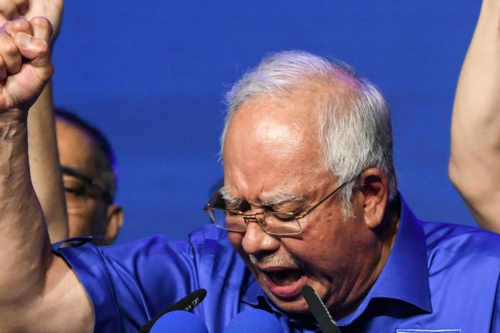 Malaysian Prime Minister Najib Razak. Photo: AFP