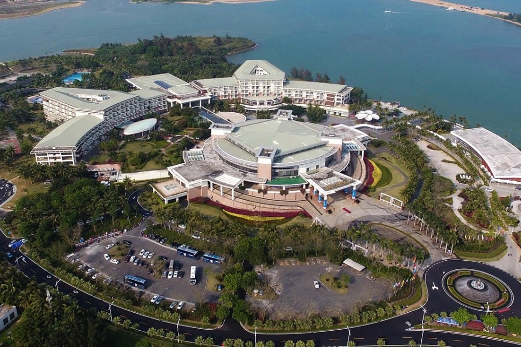 Analysts said that this year’s Boao Forum for Asia in Hainan is more significant than ever because it is happening against the backdrop of the massive trade dispute between China and the United States. Photo: Xinhua