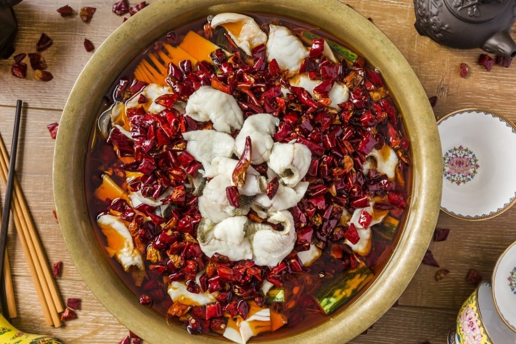 Sichuan-style soup at San Xi Lou