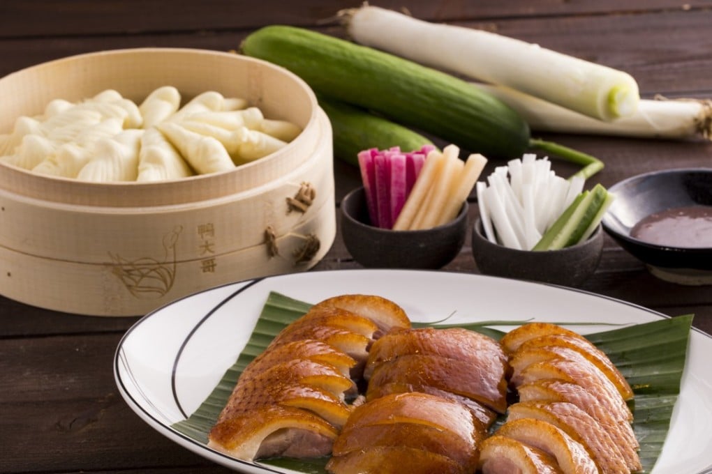 Forbidden Duck brings out the flavours and textures of slow-cooked Peking duck in Times Square.