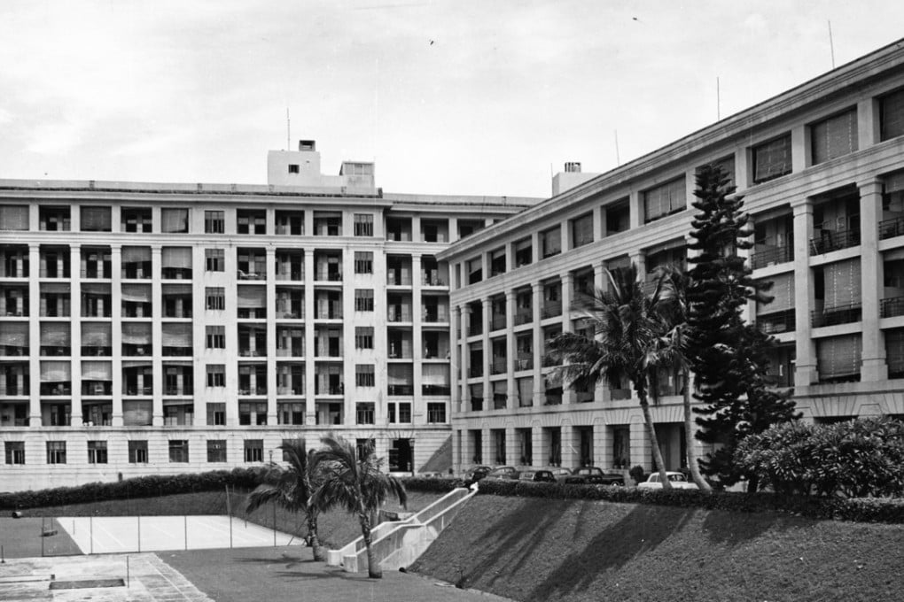 The Queen Mary Hospital in September, 1959. Picture: GIS