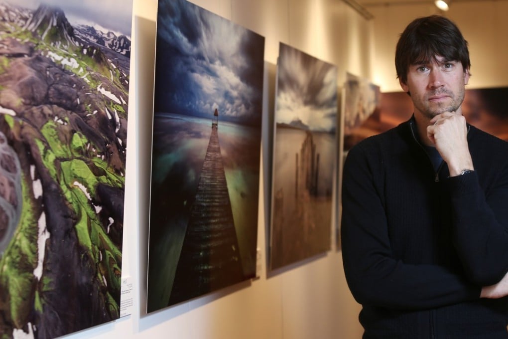 Photographer Keith Ladzinski at The Haven by Jacada Travel in Central. Picture: Xiaomei Chen