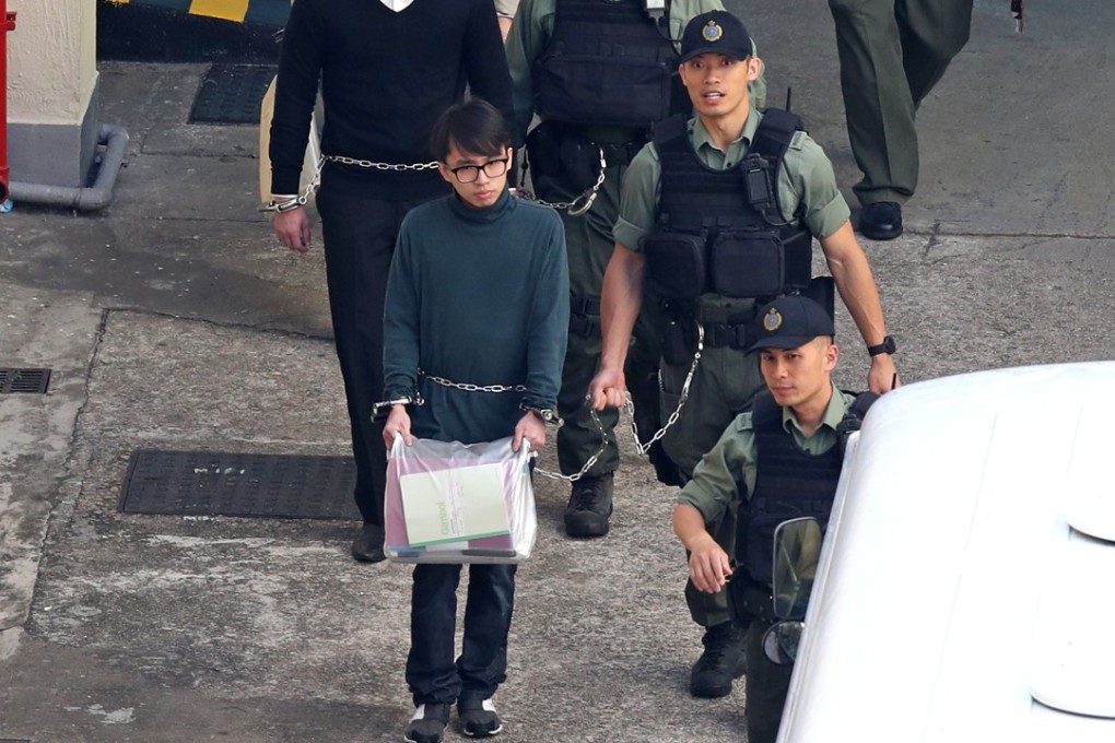 Tsang is one of three defendants charged with conspiring to kill Cheung. Photo: Handout