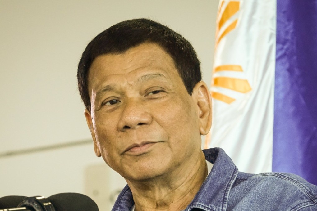 Duterte will meet members of the Filipino community on Thursday. Photo: Handout