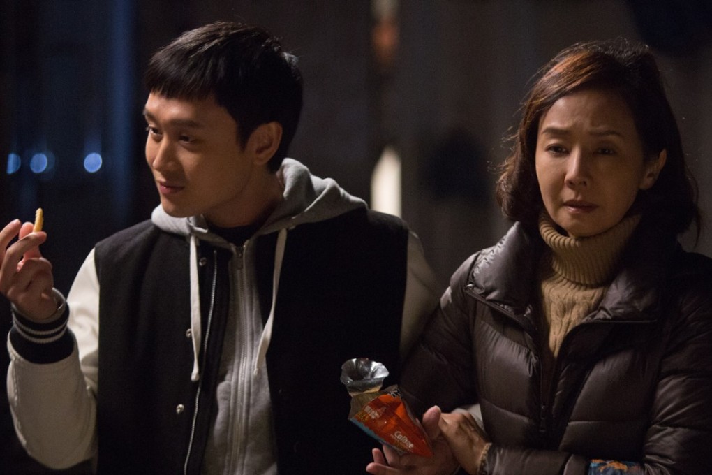 Teresa Mo and Ling Man-lung play mother and son in Tomorrow Is Another Day (category IIB; Cantonese) , Chan Tai-lee’s directorial debut. Ray Lui co-stars.