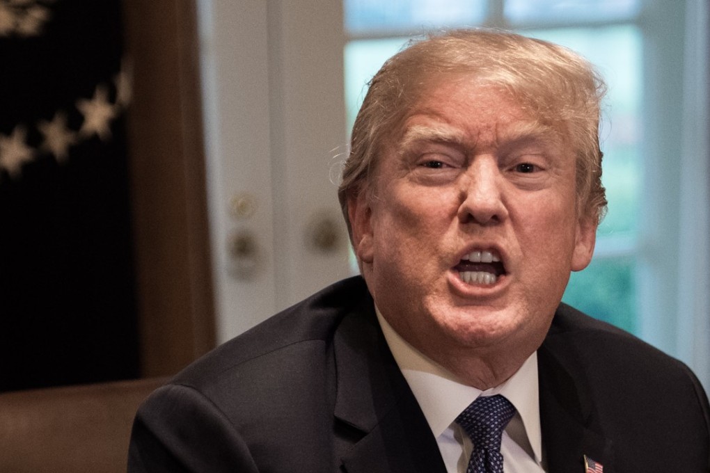 President Donald Trump said on Wednesday that missiles “will be coming” in response to Syria’s suspected chemical attack that killed dozens of people. Photo: AFP
