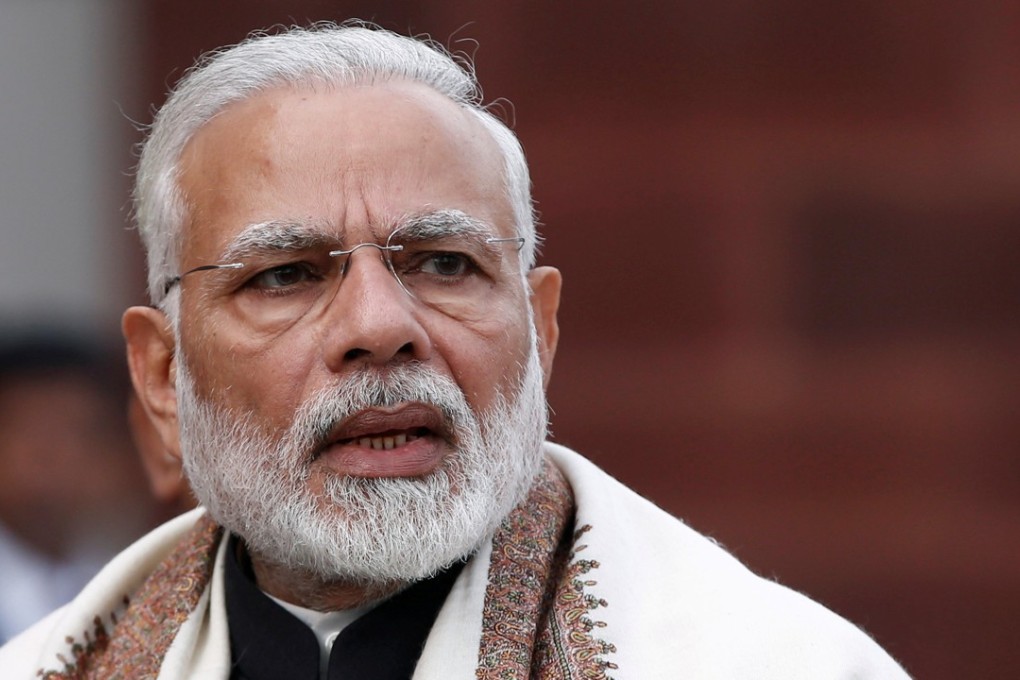 India’s Prime Minister Narendra Modi will lead a day-long fast on Thursday in a tit-for-tat protest against the opposition. Photo: Reuters