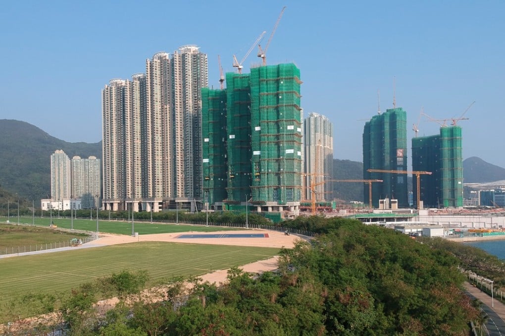 The Malibu complex at Lohas Park, centre, in Hong Kong. Photo: Martin Chan