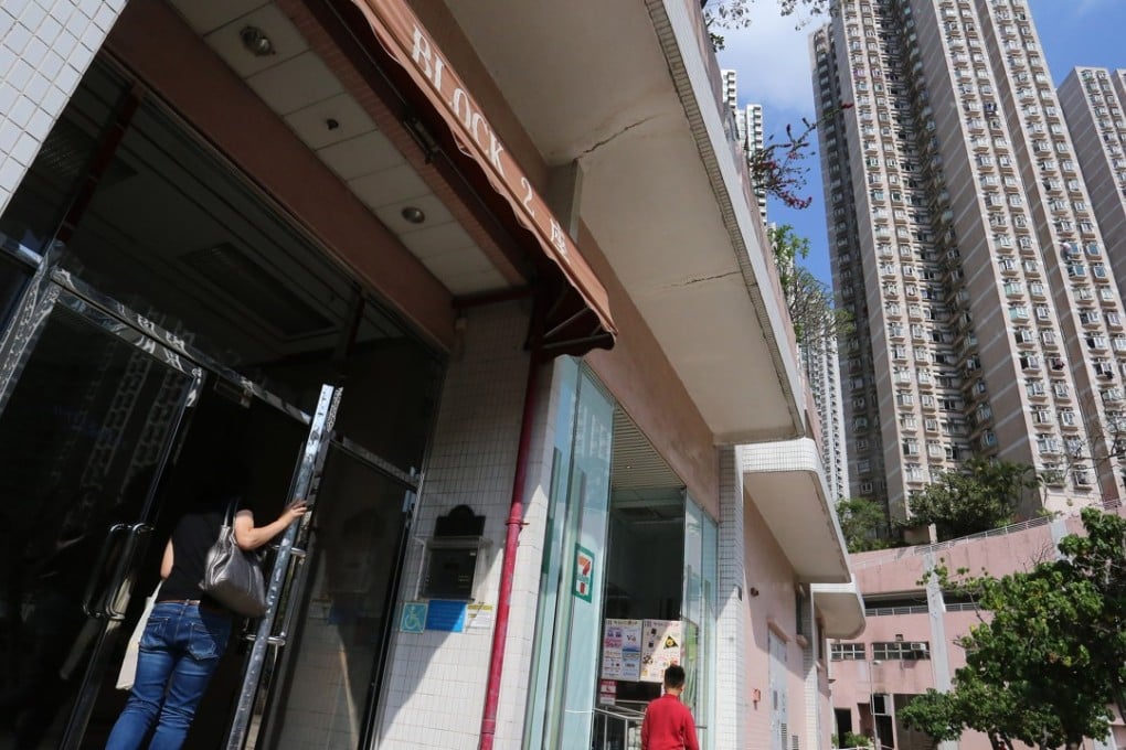 One resident at Waterside Plaza in Tsuen Wan said she had been trapped in a lift and had heard of at least two other such cases in the past year. Photo: Dickson Lee