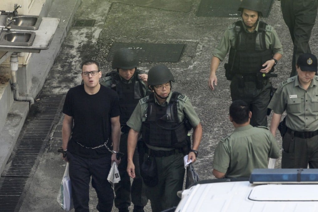 Rurik Jutting lost his the appeal against his conviction at the Court of Appeal in February. Photo: Handout