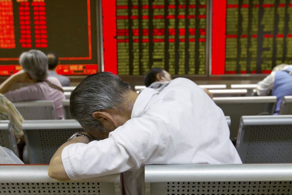 China’s 2015 stock market fiasco destroyed US$5 trillion of wealth and tarnished Beijing’s reputation as a capable economic manager. Photo: AP