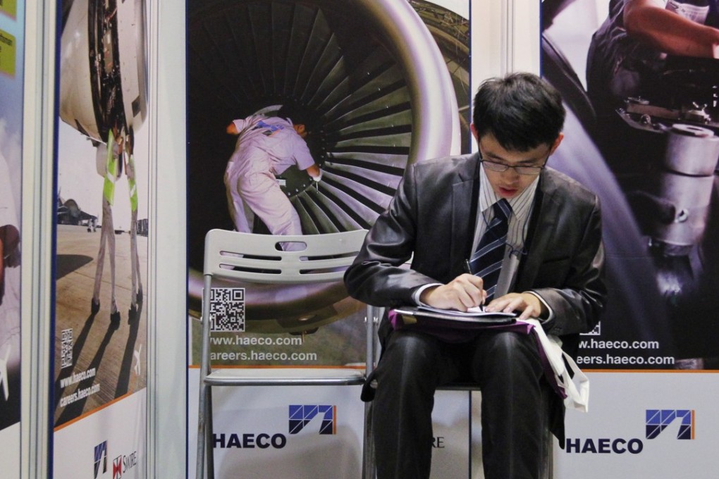 Hong Kong and Macau graduates from mainland Chinese universities have found their qualifications have not been recognised by employers in their home cities. Photo: Nora Tam