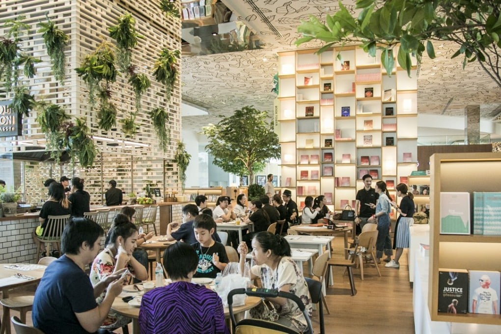 Open House at new Bangkok luxury mall Central Embassy is part gallery, part bookstore and part co-working space.
