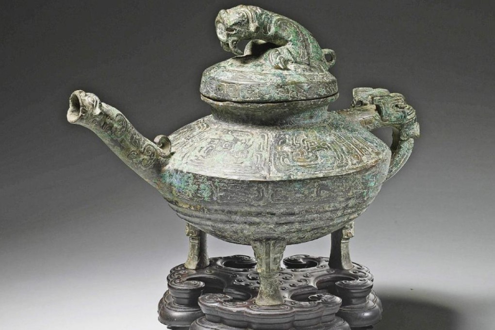 Only six other Tinger Ying bronzes are known to exist. Photo: Canterbury Auction Galleries