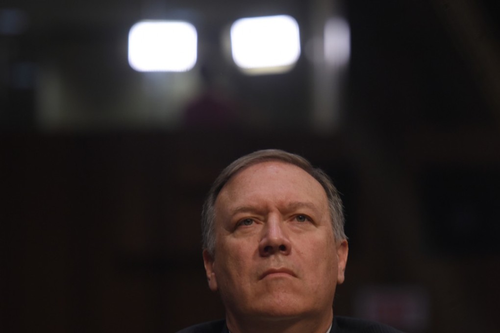 CIA Director Michael Pompeo has been tapped to replace Rex Tillerson as secretary of state. Photo: The Washington Post