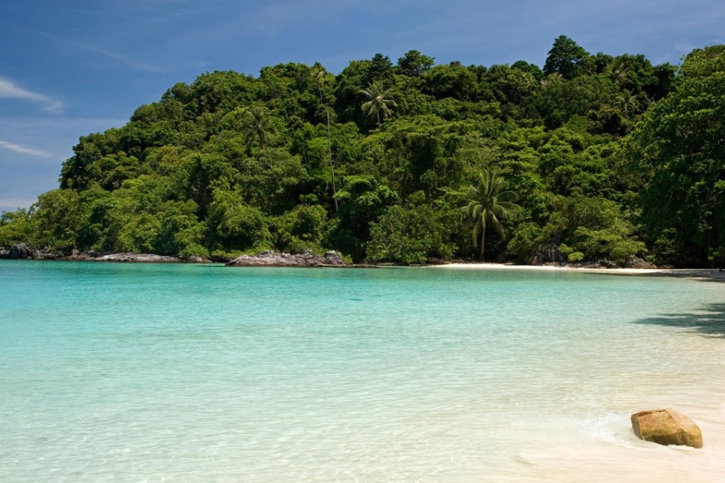 Deserted beaches and pristine diving spots can be found on many of Malaysia’s less well-known outlying islands. Photo: Alamy