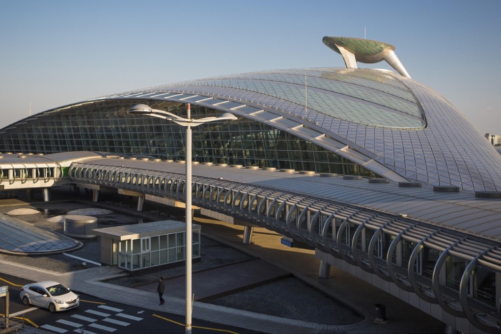 Incheon International Airport. Photo: JTB MEDIA CREATION, Inc/Alamy Stock Photo