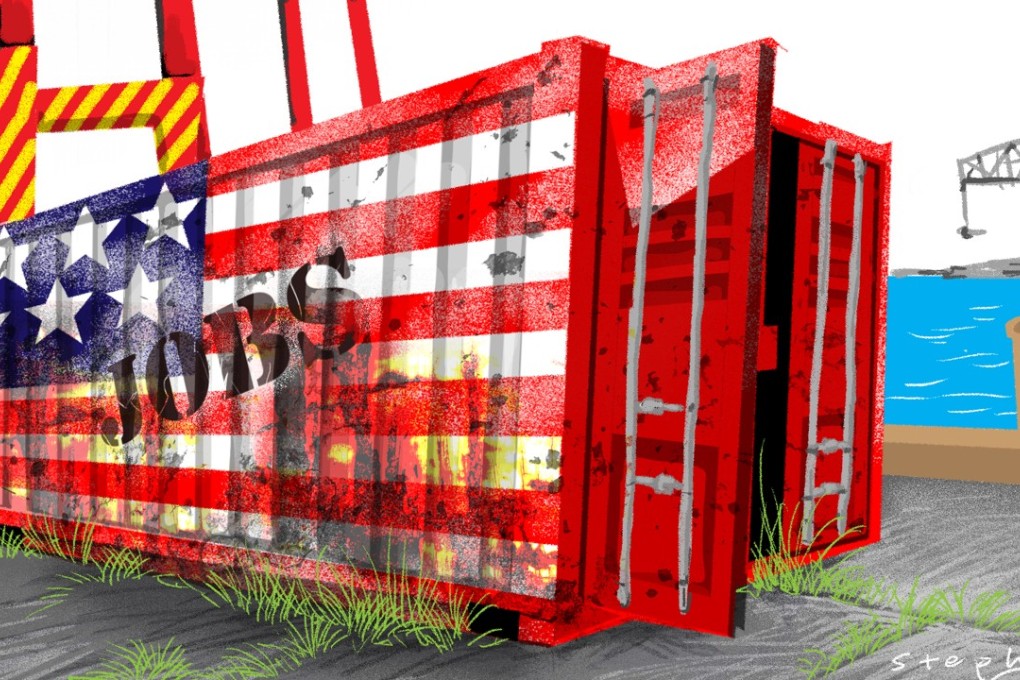 This trade war will hurt millions of American small businesses and farmers. Illustration: Craig Stephens