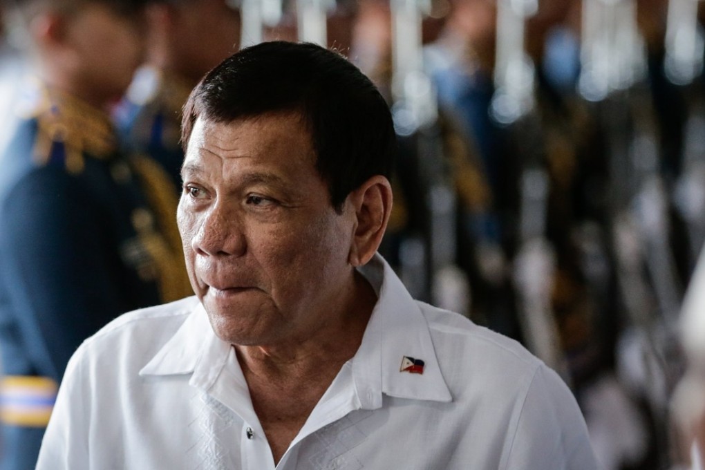 Philippine President Rodrigo Duterte. Photo: EPA