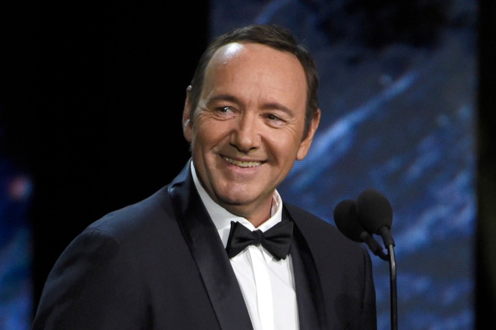 Kevin Spacey at the BAFTA Los Angeles Britannia Awards in Beverly Hills, California in October 2017. Photo: Invision/AP