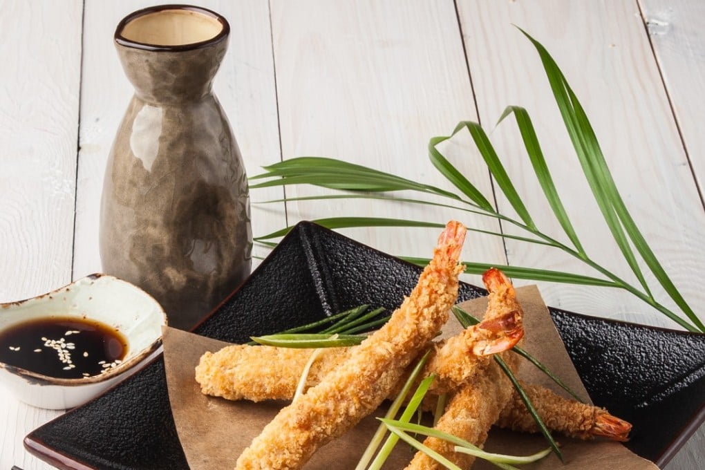 Sake and tempura, two words for Japanese food and drink items that are widely understood in English.