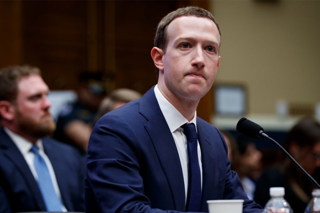 Facebook CEO Mark Zuckerberg testifies before the House Energy and Commerce Committee on Capitol Hill in Washington Wednesday. Photo: Xinhua