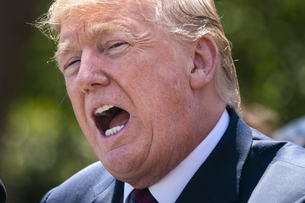 Trump on Thursday once again taunted Russia in a tweet, saying an attack on Syrian could be ‘very soon or not so soon at all' in response to Syria's reported chemical weapons attack against a rebel-held town in Eastern Ghouta. Photo: EPA-EFE