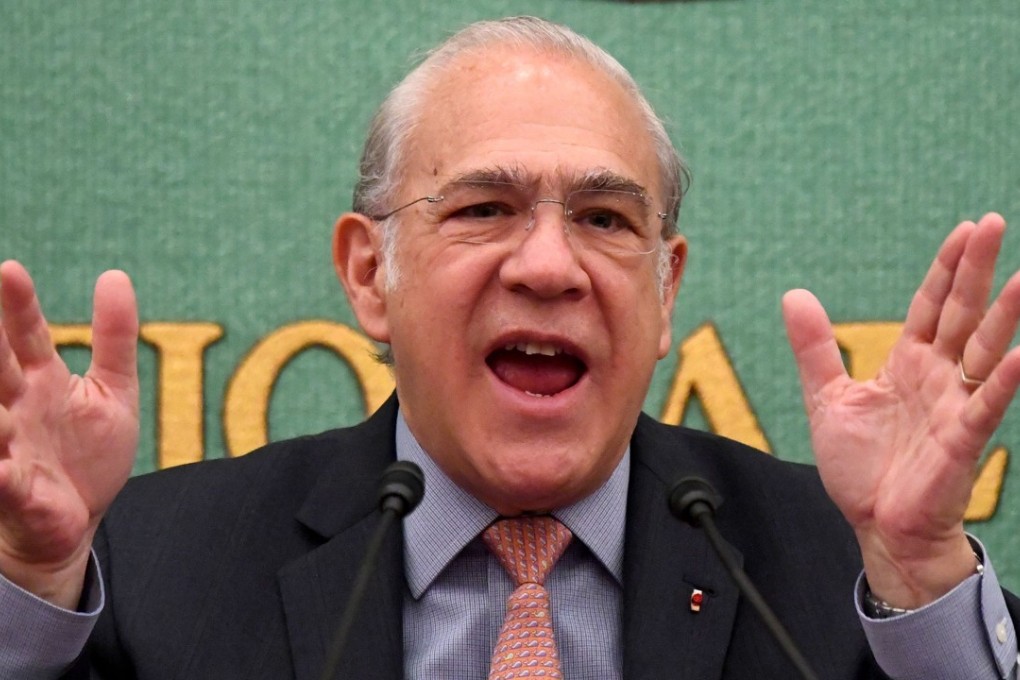 Angel Gurria, secretary general of the Organisation for Economic Cooperation and Development, says US and Chinese officials are in talks behind the scenes. Photo: AFP