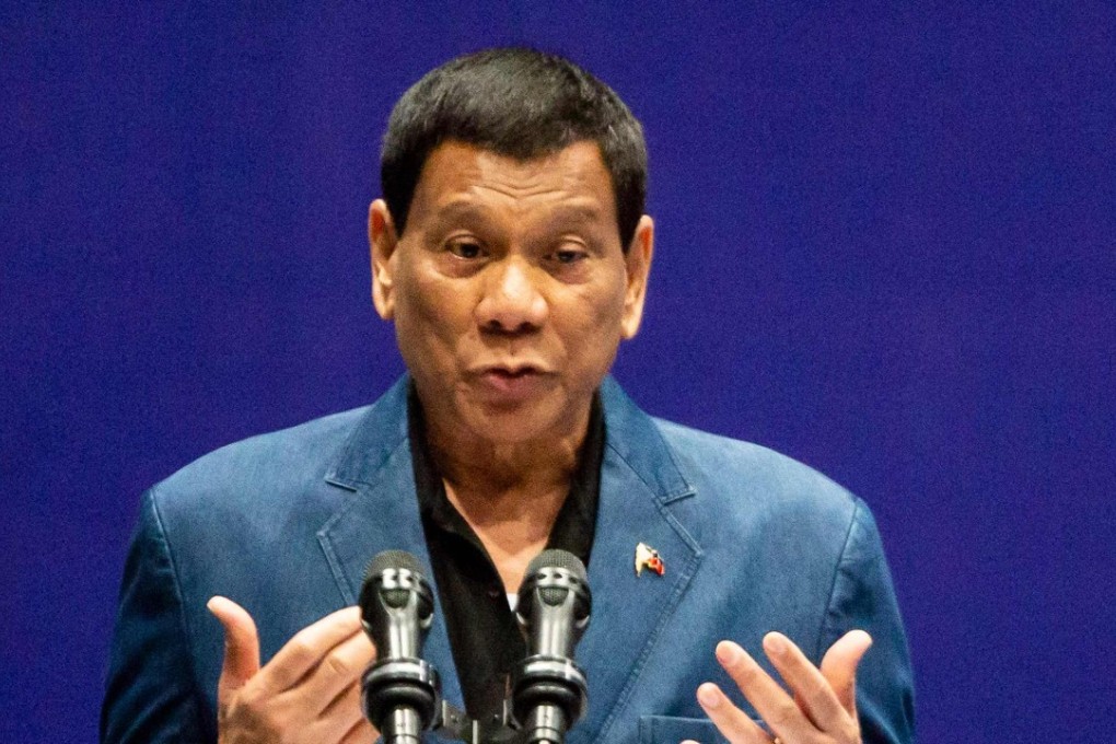 Philippine President Rodrigo Duterte. Photo: AFP