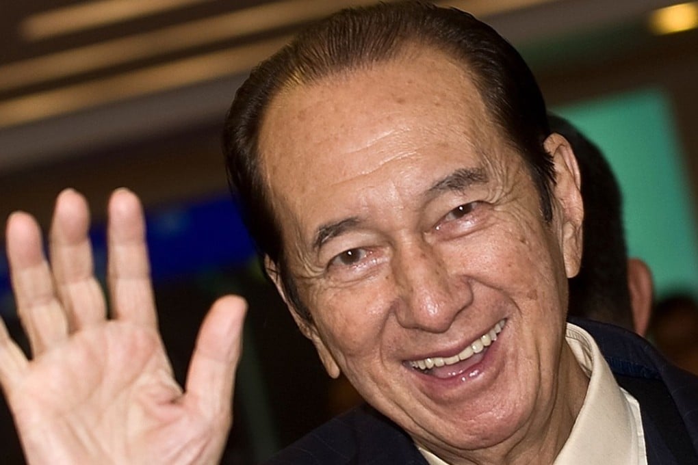 Macau tycoon Stanley Ho in 2008. Photo: AFP