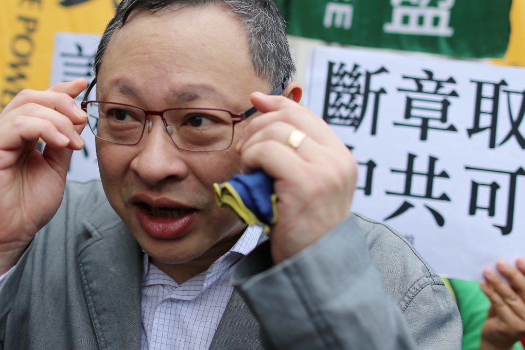 Benny Tai admitted his star had dimmed since he co-led the Occupy protests of 2014. Photo: Dickson Lee