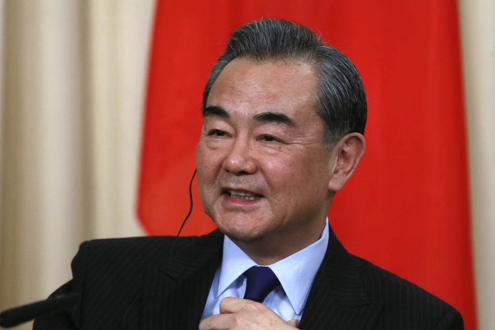 Chinese State Councillor and Foreign Minister Wang Yi will start a three-day visit to Japan on Sunday. Photo: EPA-EFE
