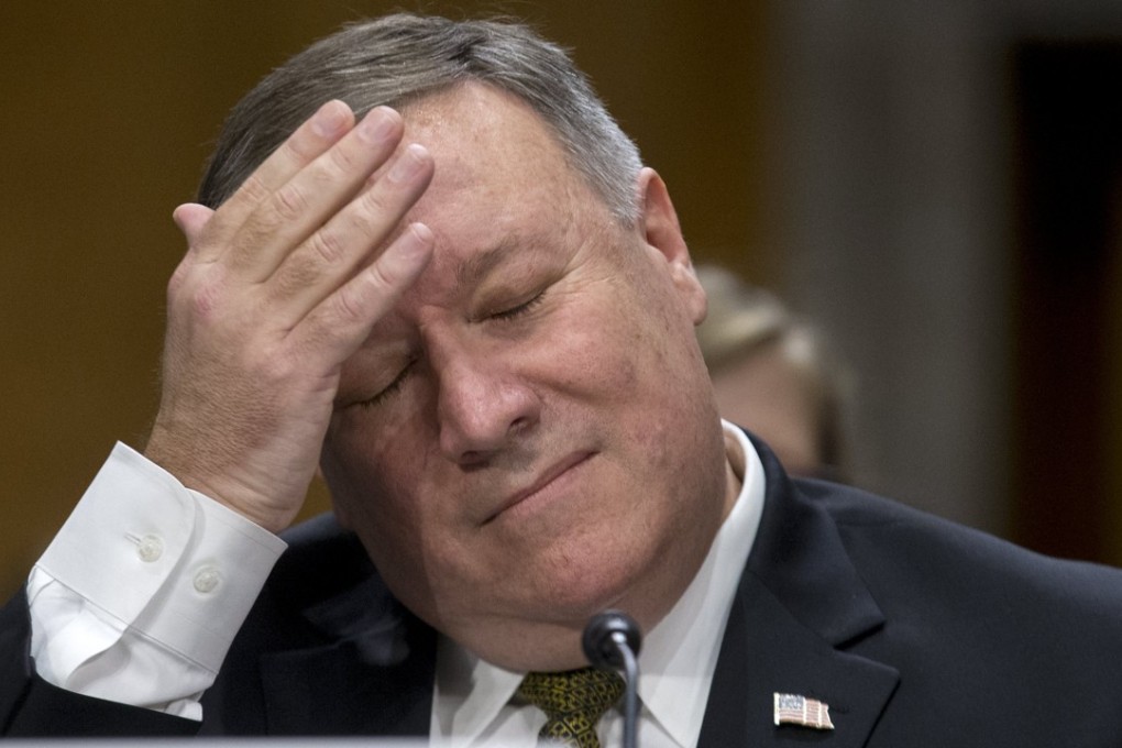 If confirmed, Mike Pompeo would fill the vacancy left after US President Donald Trump fired Rex Tillerson as secretary of state. Photo: EPA-EFE