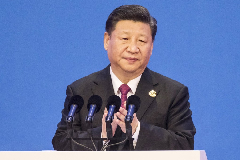 Chinese President Xi Jinping speaks at the Boao Forum. Photo: Bloomberg
