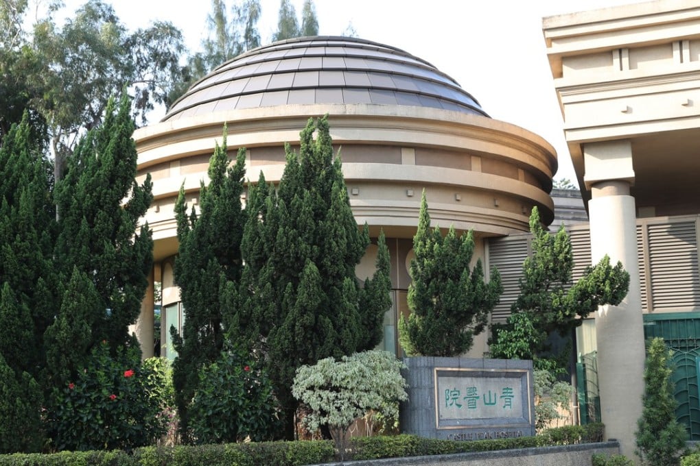 Most patients at Castle Peak Hospital are in open wards and are free to move about within the premises. Photo: K.Y. Cheng