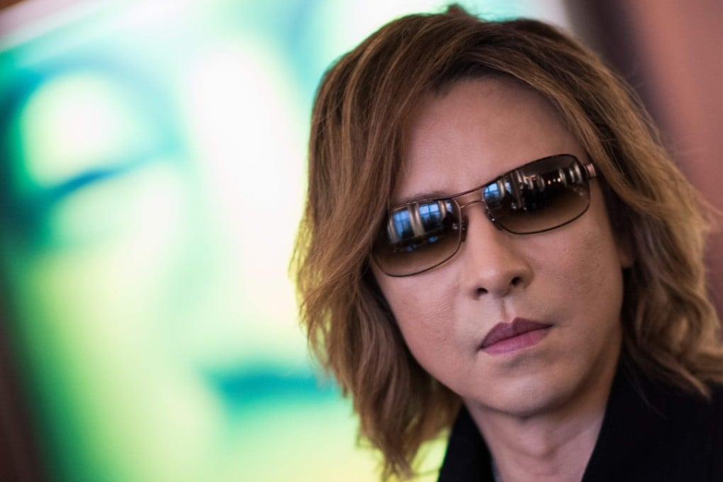 Musician, songwriter, composer and record producer Yoshiki Hayashi, aka Yoshiki, leader and co-founder of the heavy metal band X Japan. Photo: AFP