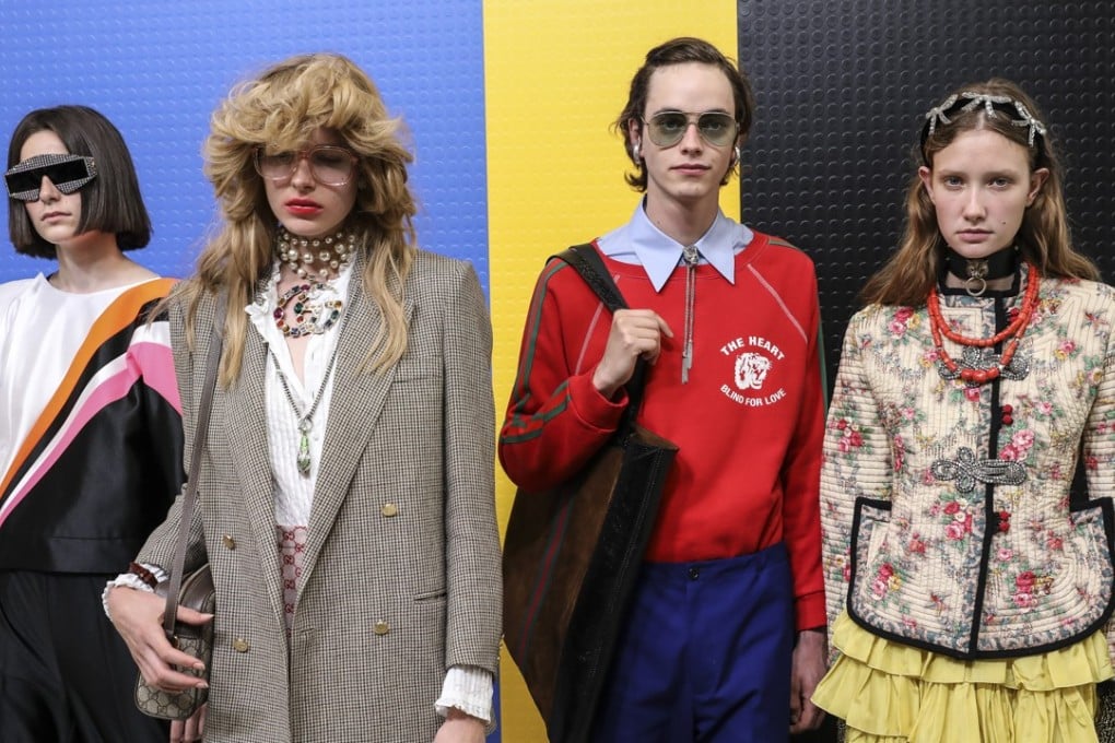 Is grunge poised for a renaissance? These looks from Gucci’s spring-summer collection certainly make it seem so.